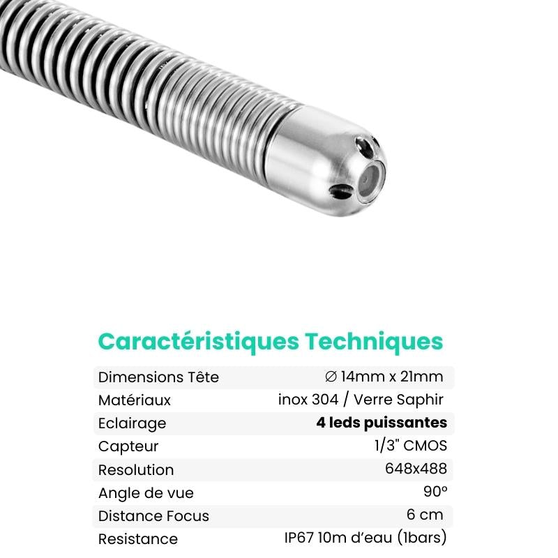 Caractéristiques-techniques-Tête-14mm-camera-inspection-piscine