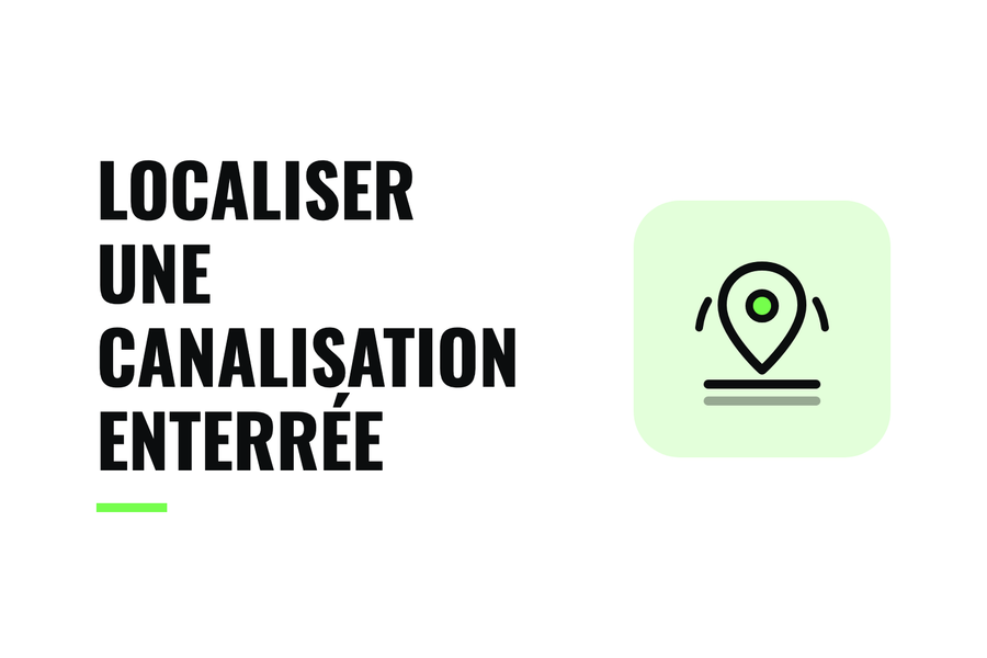 Comment localiser une canalisation enterrée avec une caméra d'inspection