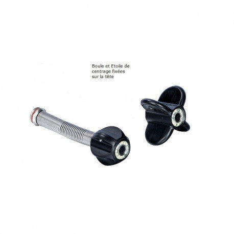 Centreurs pour tête Ø23 mm