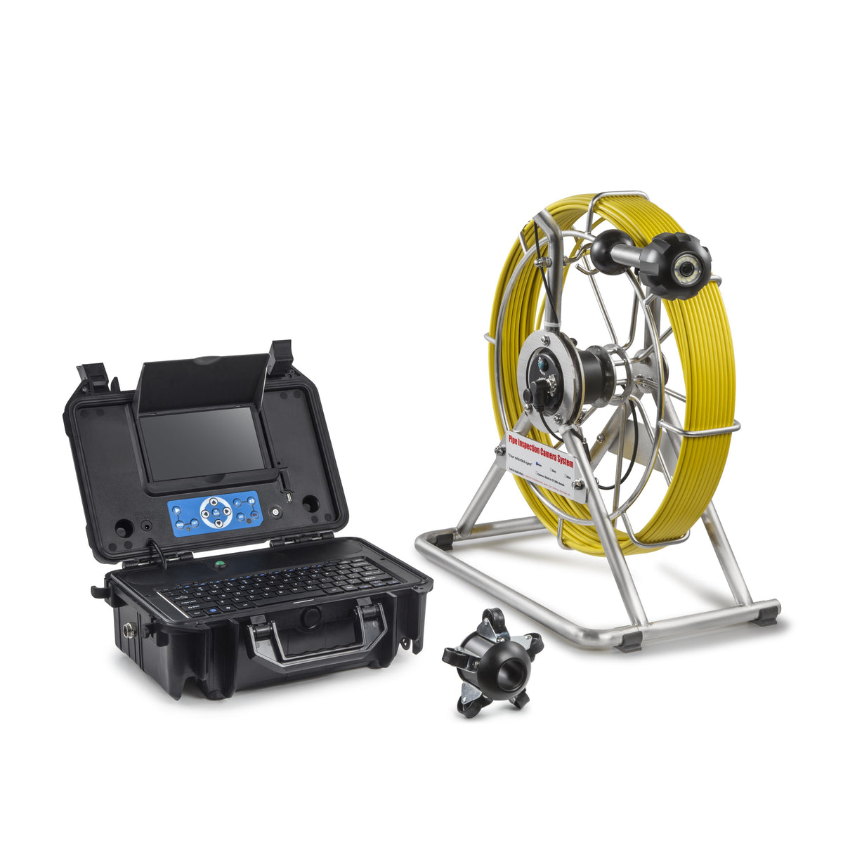 Caméra d'inspection PRO-MAX® 60M sur dévidoir avec mallette