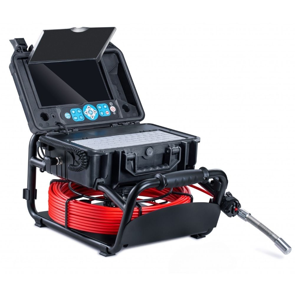 Caméra d'inspection de canalisation professionnelle