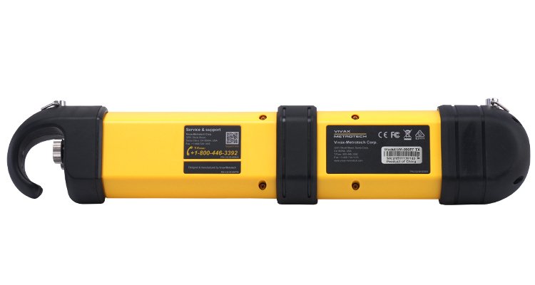 Émetteur VM-550FF - vue du panneau de commande
