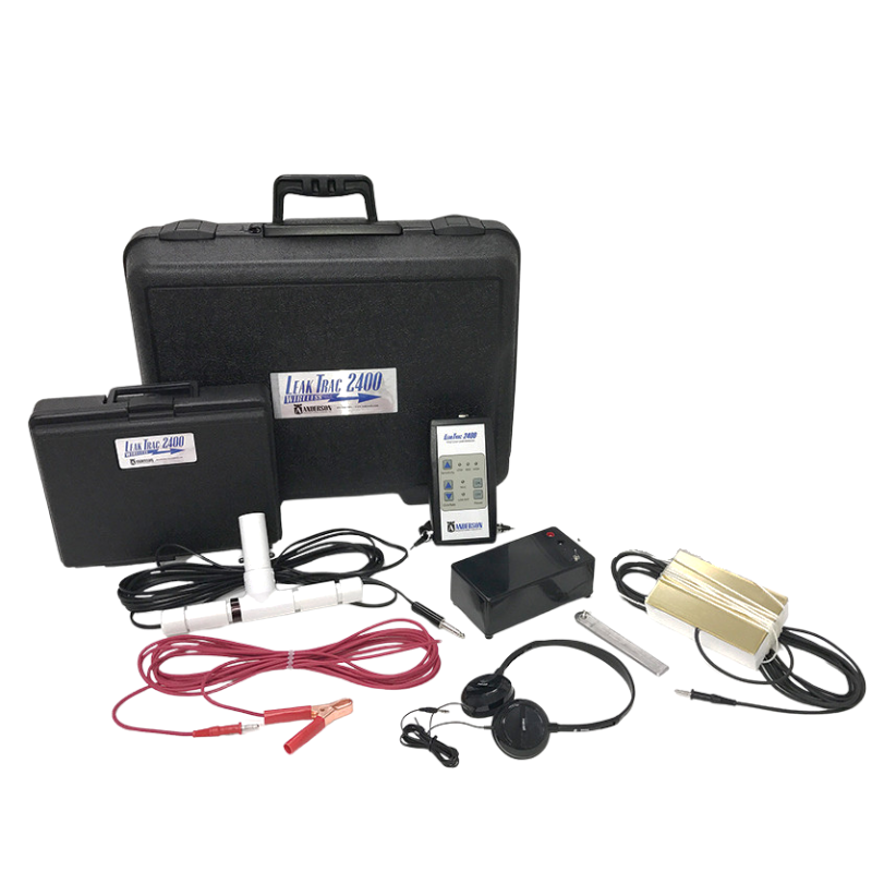 Détecteur de fuite liner Leak Trac 2400 avec sa valise et ses accessoires