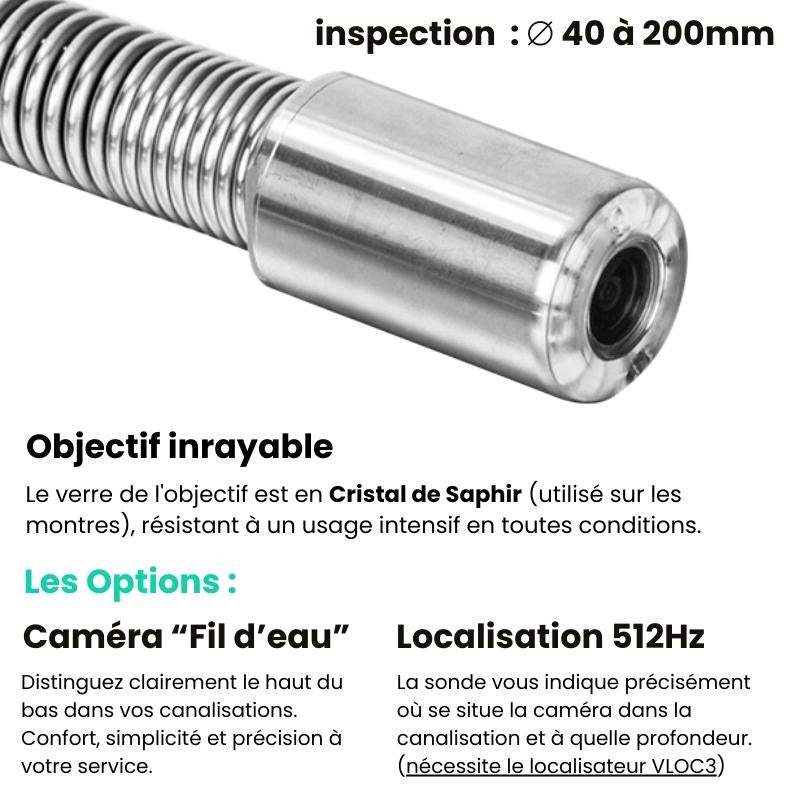 options-tete-23mm-camera-canalisation