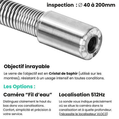 options-tete-23mm-camera-canalisation